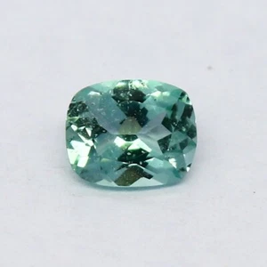 Natural Rare Kornerupine 0.40 Carat 5x4 MM Cushion Shape Faceted Gem - Picture 1 of 7