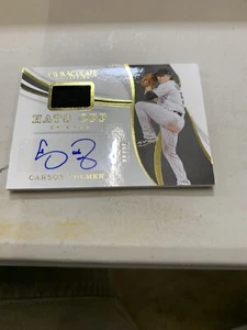 Carson Fulmer 2019 Immaculate Hats Off RC Autograph Hat Swatch #8/25 - Picture 1 of 3