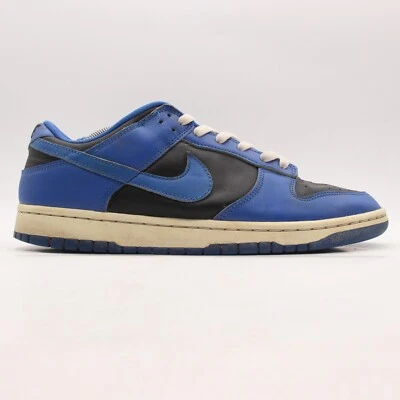 Nike Dunk Low Para hombres 11.5 Hyper Azul Cobalto Negro Retro OG TenisDD1391-001 Foto 1 de 4