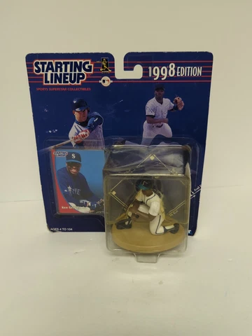 Ken Griffey Jr Seattle Mariners Action Figure Kenner Toy 1998 Edition 71454 Cover