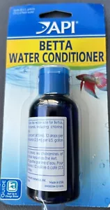 API BETTA WATER CONDITIONER Betta Fish Freshwater Aquarium Water Conditioner 1.7 - Picture 1 of 2