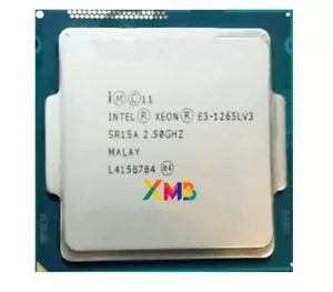Intel Xeon E3-1265L V3 2.5GHz 4-Core 8Threads 8M SR15A LGA1150 45W CPU Processor - Picture 1 of 2