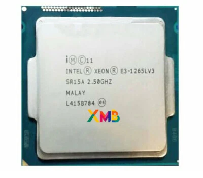 Intel Xeon E3-1265L V3 2.5GHz 4-Core 8Threads 8M SR15A LGA1150 45W CPU Processor - Image 1 of 2