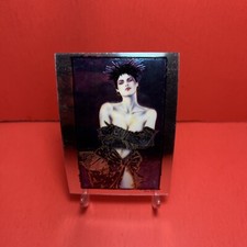 1994 Comic Images THE BEST OF OLIVIA ALL-CHROMIUM Torch Song #18 VG