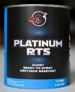 HONDA Quart Ready-to-Spray Paint Codes Urethane Basecoat PICK YOUR COLOR!! - Picture 1 of 3