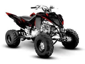Yamaha Raptor 700 700R graphics kit 2013 2014 2017 to 2025 decals stickers atv - Picture 1 of 6