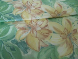 Upholstery Screen Print Fabric Florals ~Portfolio Textiles/Mill Creek/5th Ave  - Picture 1 of 27