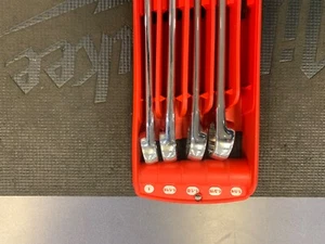 MAC Tools 12 Point Standard Wrench Set 4 Piece Set with Carry Case - Picture 1 of 3