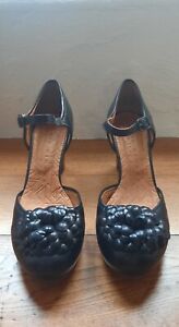 Chie Mihara black shoes NEW