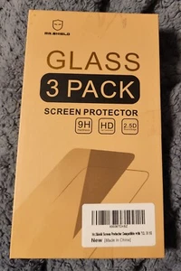 [3-Pack] Mr. Shield Tempered Glass for Alcatel TCL 30 5G - Photo 1 sur 3