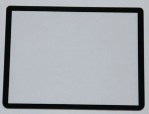 Für CANON 500D Displayscheibe Ersatz Glas Glass DISPLAY-GLAS LCD-GLAS Schutzglas - Picture 1 of 1