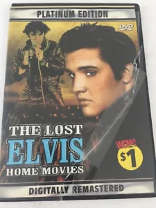 The Lost ELVIS Home Movies DVD Ships Free Same Day With Tracking - Picture 1 of 2