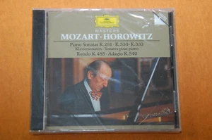 Brandnew & Sealed - Horowitz Mozart Piano Sonatas German DGG Masters - Bild 1 von 2