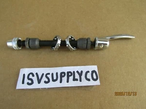NEW BICYCLE FRONT QUICK RELEASE AXLE W/ BEARINGS FOR MTB, CRUISER, GT, HUFFY - Picture 1 of 3