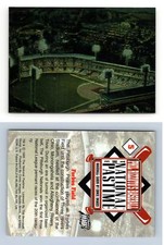 Forbes Field #5 Phil Rizzuto's Baseball 1995 Comic Images Trading Card
