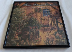 TRANS SIBERIAN ORCHESTRA signed The Christmas Attic Picture Frame - Picture 1 of 8