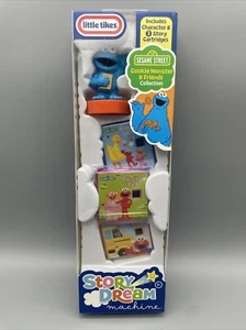 Little Tikes Story Dream Machine Cookie Monster & Friends Collection Sesame St - Picture 1 of 6