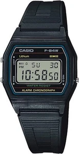 Reloj Casio Colección Casio F-84W-1QJH para hombre negro de Japón - Imagen 1 de 1