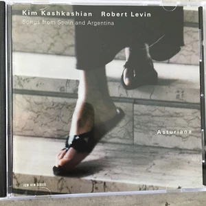 KIM KASHKASHIAN / ROBERT LEVIN: Asturiana (CD ECM 1975 476 6149 / NM) - Bild 1 von 2