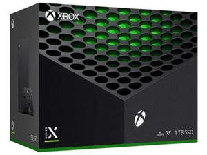 Xbox Series - Konsole X / Xbox Series X 1TB SSD mit OVP NEUWERTIG - Bild 1 von 6