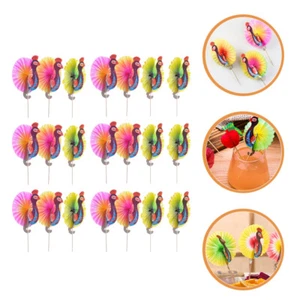 100pcs Drink Umbrellas Umbrellas Cocktail Party Cocktail Umbrellas For Drinks - Picture 1 of 11