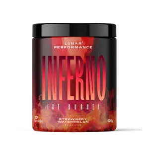LUNAR PERFORMANCE INFERNO| FAT BURNER Thermogenic | Energy | Fat Loss | - Picture 1 of 3