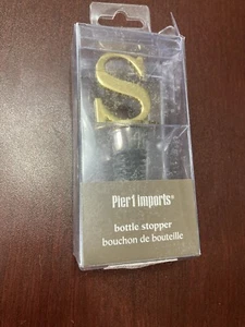 Pier 1 Weinflaschenverschluss "S" - Bild 1 von 3