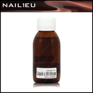 PROFI Acryl-Flüßigkeit mit UV-Filter Nail1.eu 100ml / Acryl-Liquid Sun-Blocker - Bild 1 von 2
