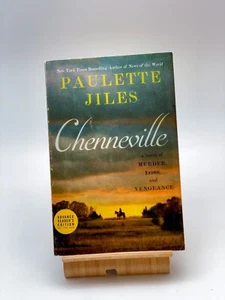 CHENNEVILLE BY PAULETTE JILES RARE UNCORRECTED PROOF - Picture 1 of 4