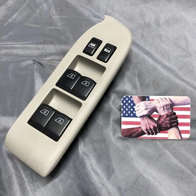 2005 - 2006 Infiniti G35 Sedan Master Power Window Lock Switch Gray OEM - Image 1 of 4