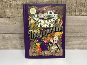 The Antiquarian Sticker Book: Imaginarium (The Antiquarian Sticker Book Seri... - Picture 1 of 8