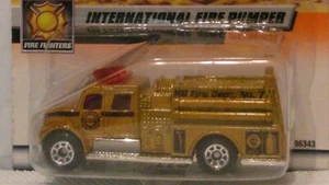 matchbox limitierte Auflage 2000 Logo, #3100, internationale Feuerwehrpumpe.317-2 - Bild 1 von 2