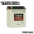 Tytaneum Conventional Flooded Battery For Suzuki T350 Series 1979 With Acid Pack