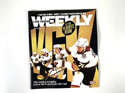 Las Vegas Weekly Magazine May 13-19, 2021 Golden Knights Let the Playoffs Begin - Image 1 of 2