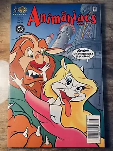 ANIMANIACS #17 (1996) NEWSSTAND HTF NM DC COMICS - Picture 1 of 6