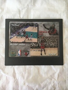 Premier Reproduce 1998 foto holográfica lenticular de los Michael Jordan NBA Bulls - Imagen 1 de 1