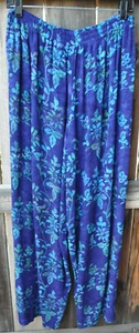 ART TO WEAR ANACAPA PANTS IN ALL NEW BLUE RIDGE BY  MISSION CANYON, ONE SIZE+! - Picture 1 of 3