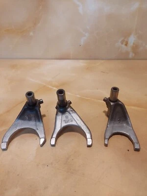 Horquillas de cambio YZ250F 2004 caja de cambios Tranny motor Yamaha YZ250F OEM 01-06 Foto 1 de 4