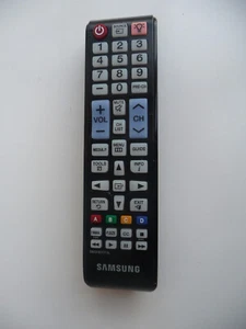 Mando a distancia para TV Samsung BN59-01177A, negro - original OEM - Imagen 1 de 2