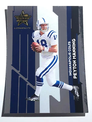 2006 Leaf Rookies & Stars Longevity Football #1-100 - Pick from List   [v7] - Image 1 of 4