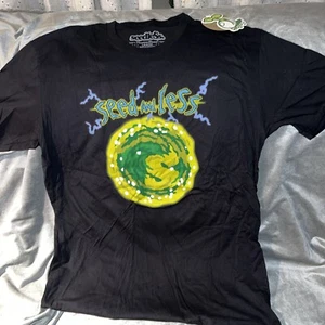 seedleSs clothing Company Seed And Less Black Tee Shirt Men’s L NWT - Picture 1 of 4