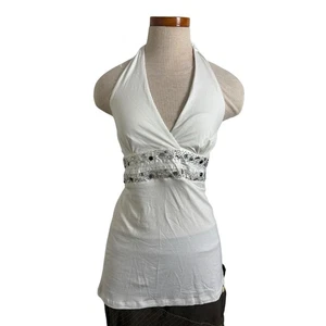 Joie Strass Neckholder Top Neu Mit Etikett Klein - Bild 1 von 9