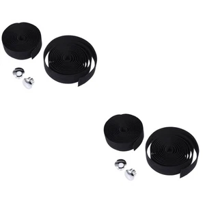 2 Pieces Non-slip Belt Cycling Handle Wrap Bicycle Handlebar Strips - Bild 1 von 12