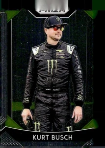 2019 Panini Prizm #1 Kurt Busch - Picture 1 of 2