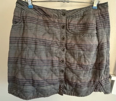 Hornytoad Woman’s Quilted Birddog Plaid Skirt Size M Gorpcore Fairy Grunge Y2K - Image 1 of 4