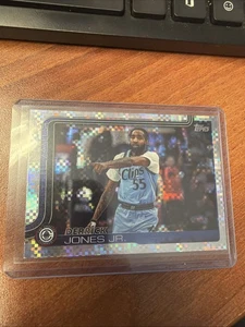 2025-26 Topps Basketball - Derrick Jones Jr. Checkerboard #148 Clippers - Picture 1 of 2