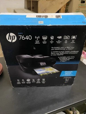 HP Envy 7645 All-in-One WiFi Color Inkjet Printer ( Same as  Envy 7640 ) - Image 1 of 3