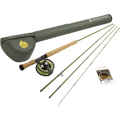 Redington 11' 3" Trout Spey Field Kit Fly Rod and Reel Combo Foto 1 de 4