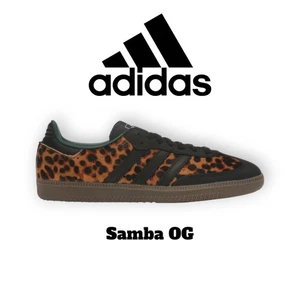Adidas Samba OG W - Schwarz/Black/Green Leopard Sneaker Damen - JI2735 | NEU/OVP - Bild 1 von 1