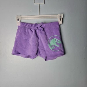 Jurassic World Purple Shorts XS - Picture 1 of 3